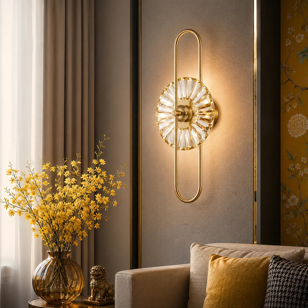 ECLIPTIC RADIANCE WALL LIGHT