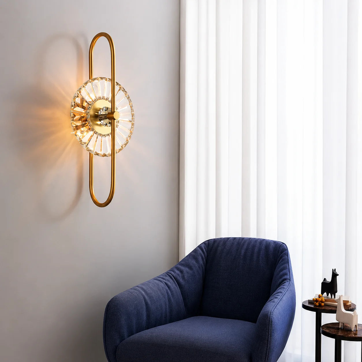 ECLIPTIC RADIANCE WALL LIGHT