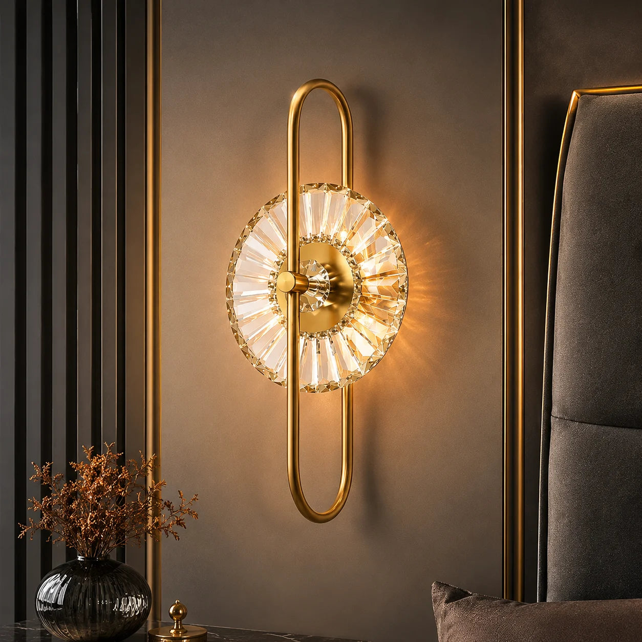 ECLIPTIC RADIANCE WALL LIGHT