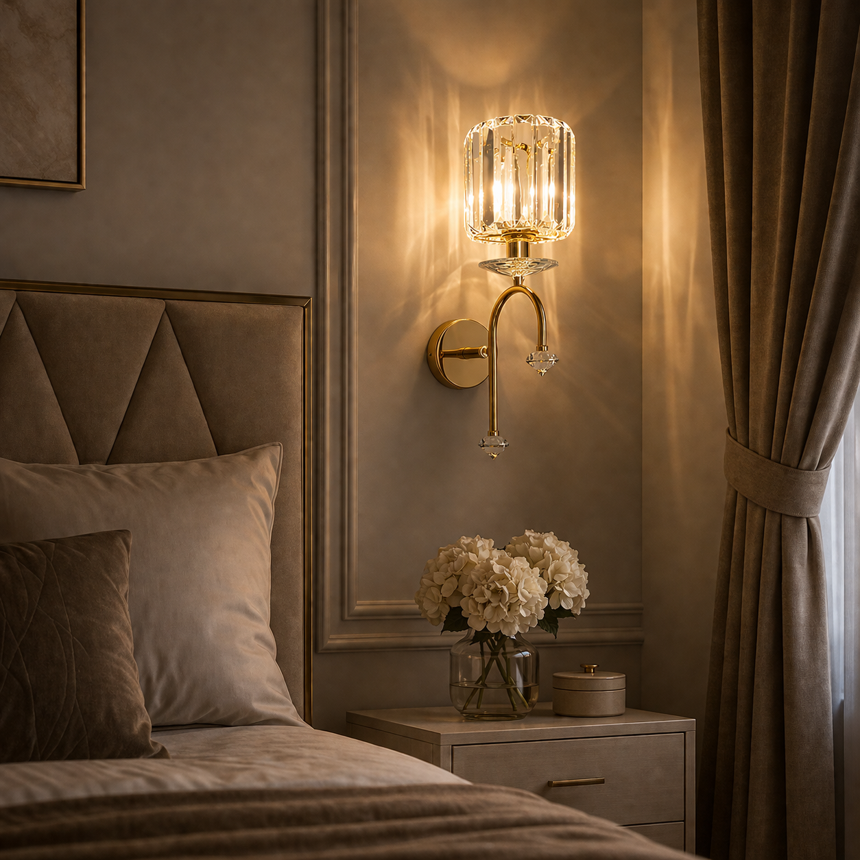 ELAROQUE LUXE WALL LAMP