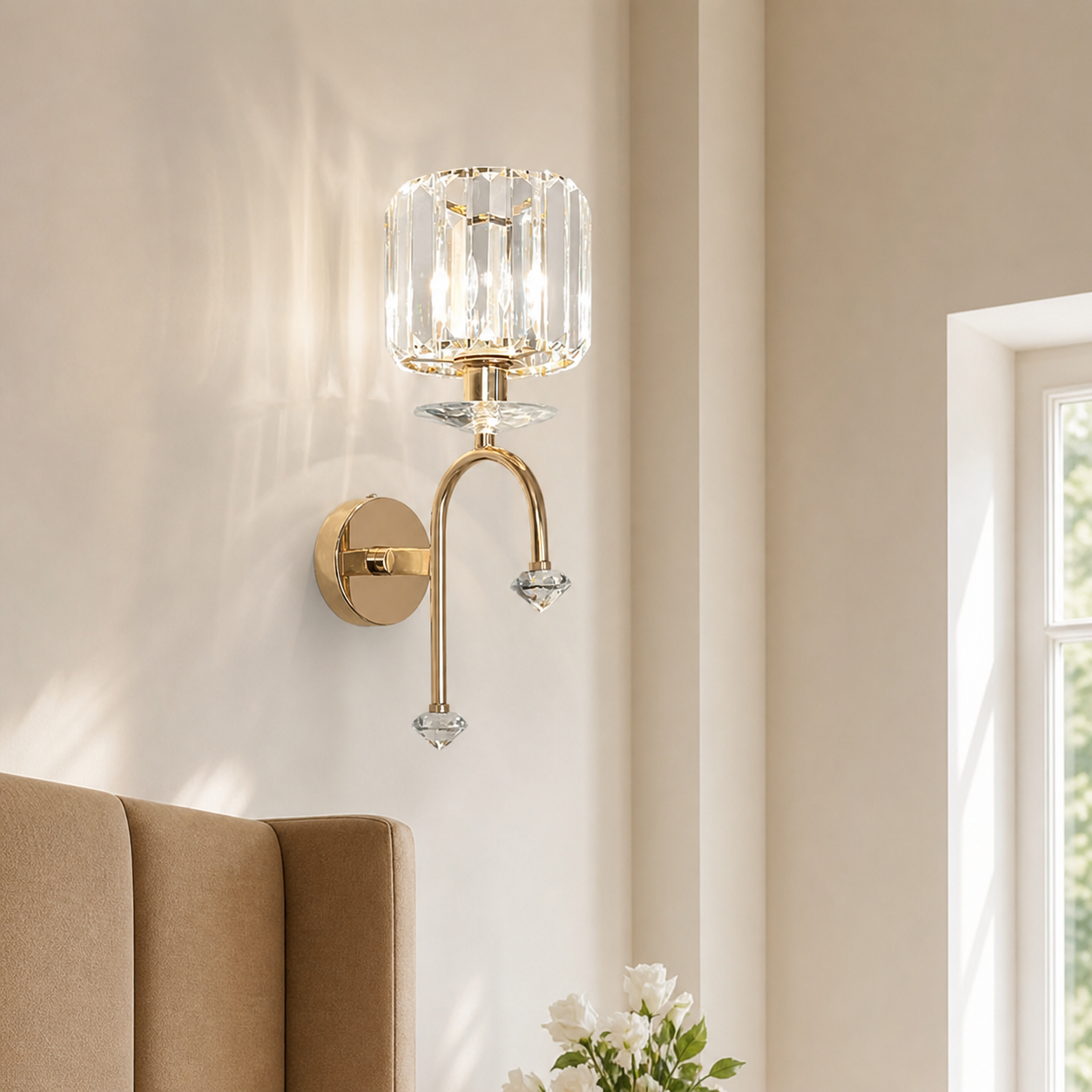 ELAROQUE LUXE WALL LAMP