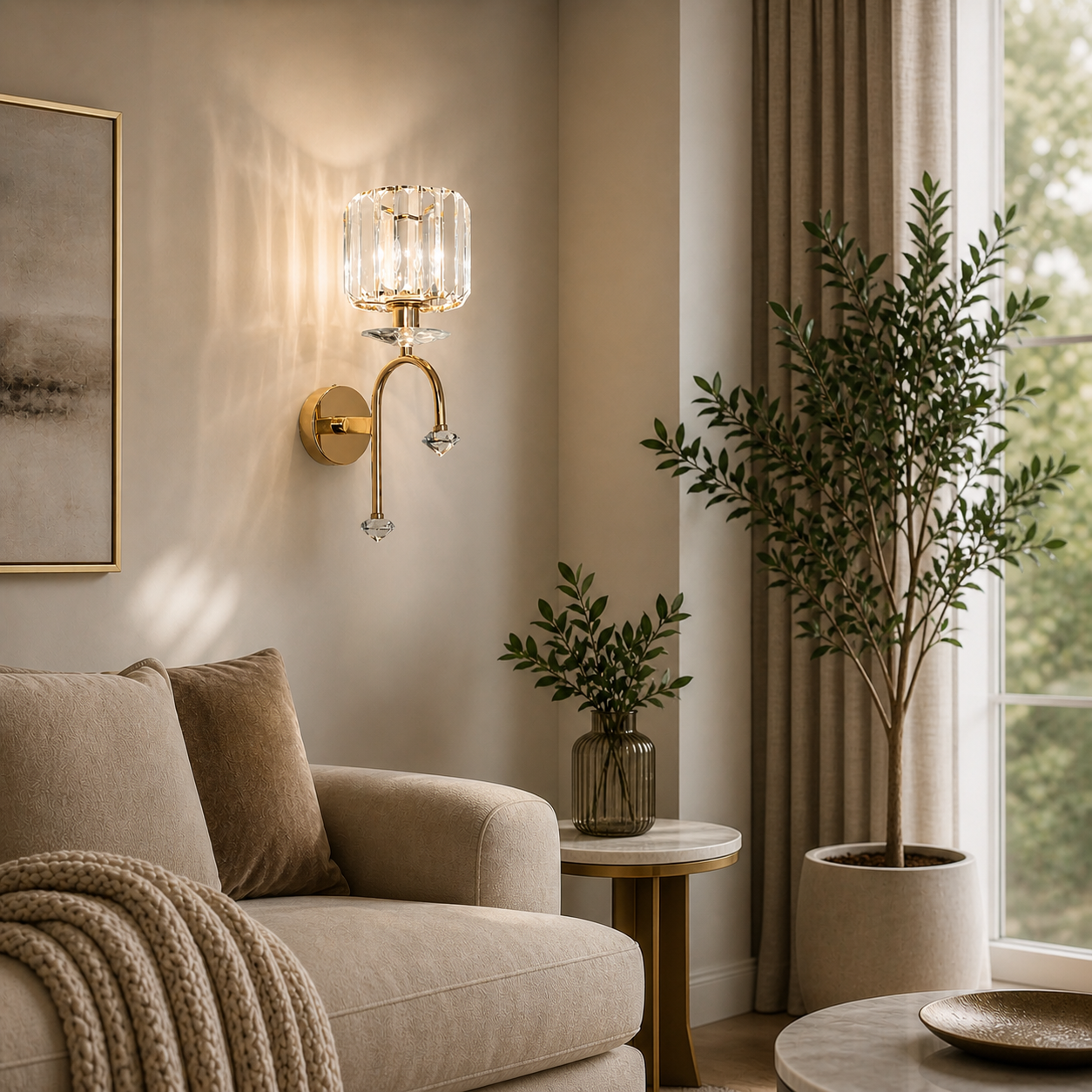 ELAROQUE LUXE WALL LAMP