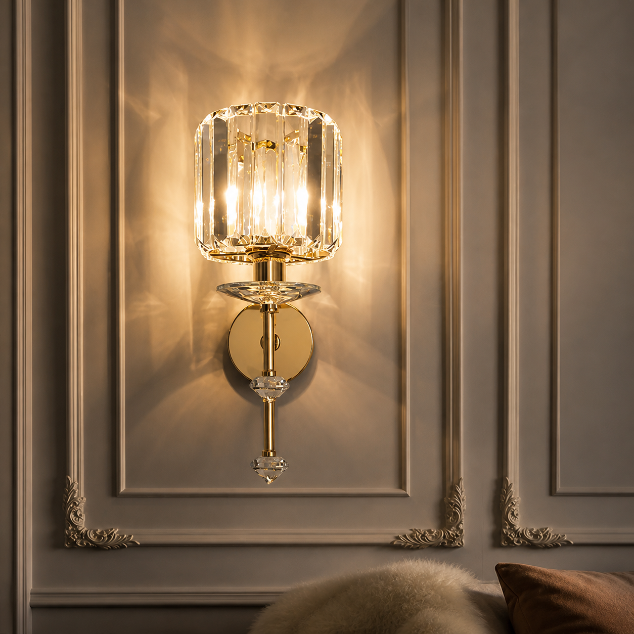 ELAROQUE LUXE WALL LAMP
