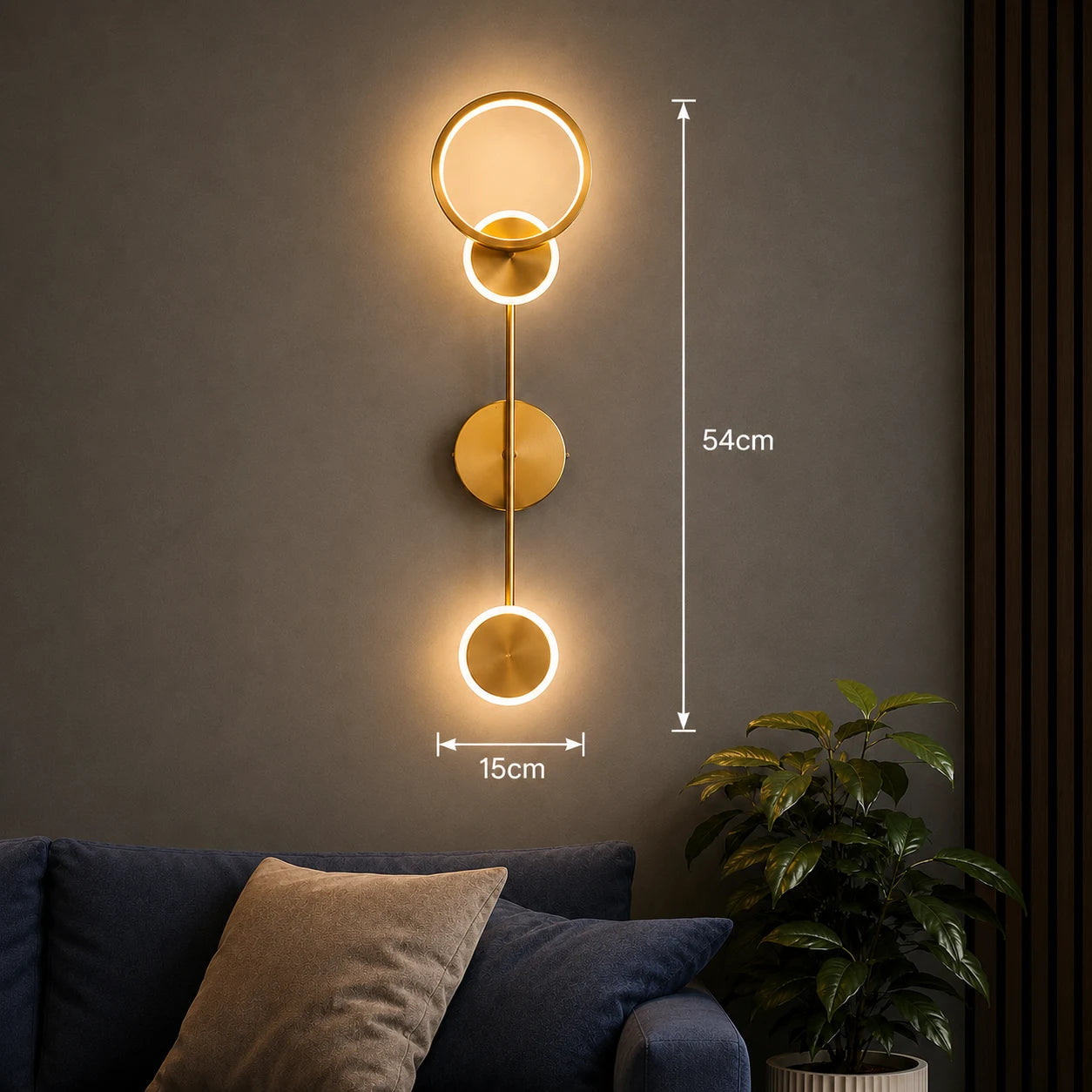 ELIO ORBIT WALL LAMP