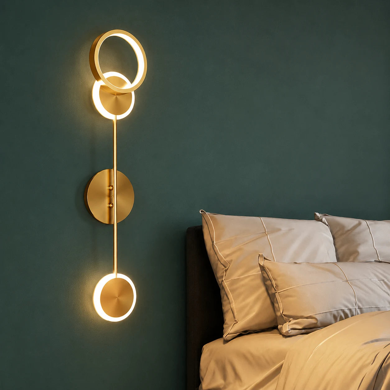 ELIO ORBIT WALL LAMP