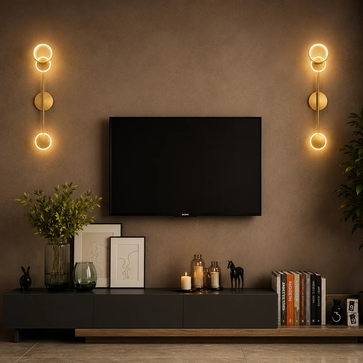 ELIO ORBIT WALL LAMP