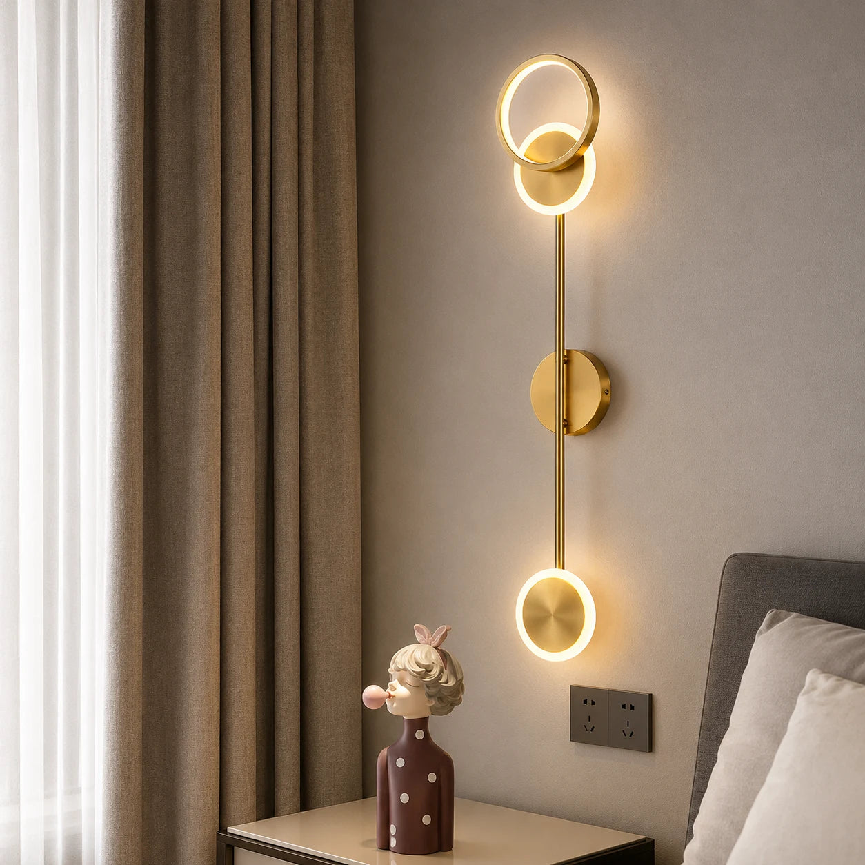 ELIO ORBIT WALL LAMP
