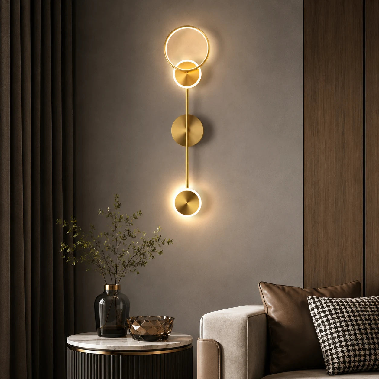 ELIO ORBIT WALL LAMP