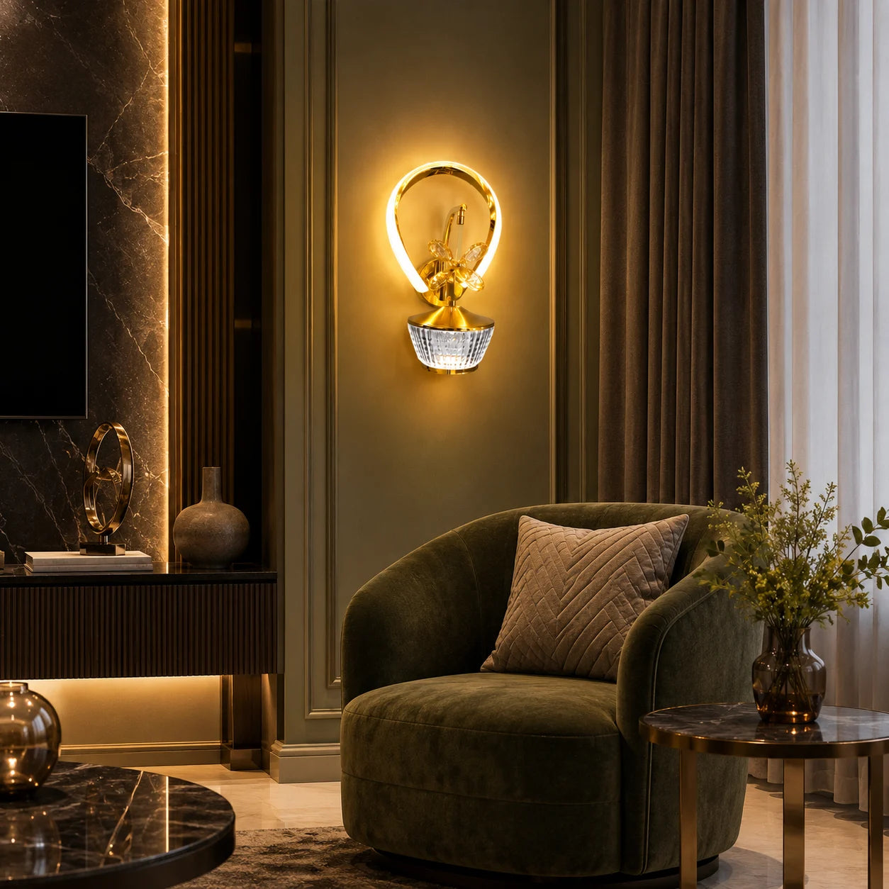 ELARA WALL LAMP