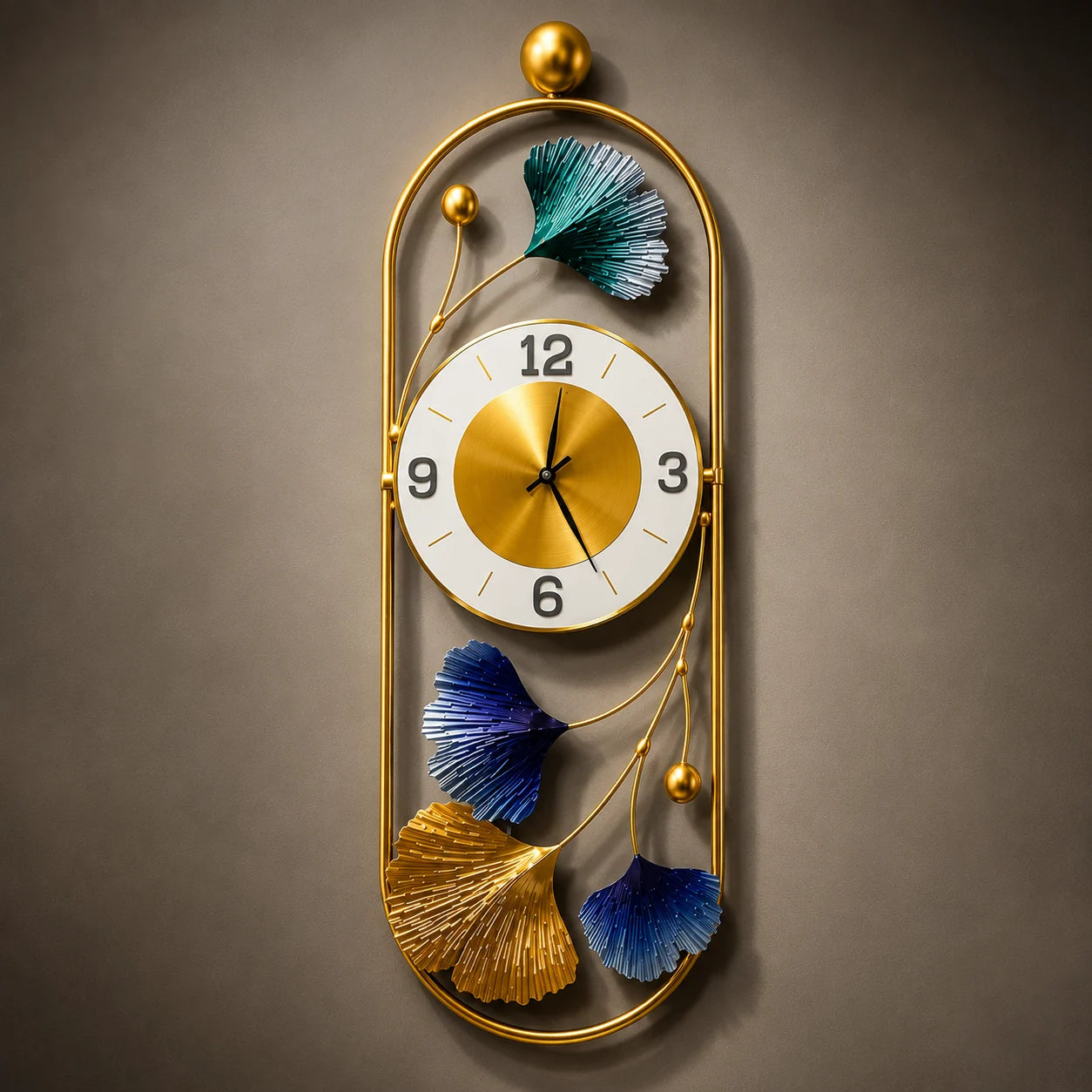 ELYSIA DESIGNER METAL WALL CLOCK