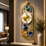 ELYSIA DESIGNER METAL WALL CLOCK