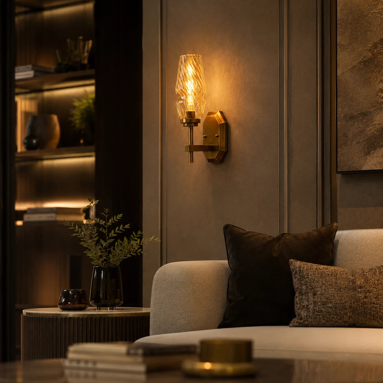 Eterna Weave Wall Lamp