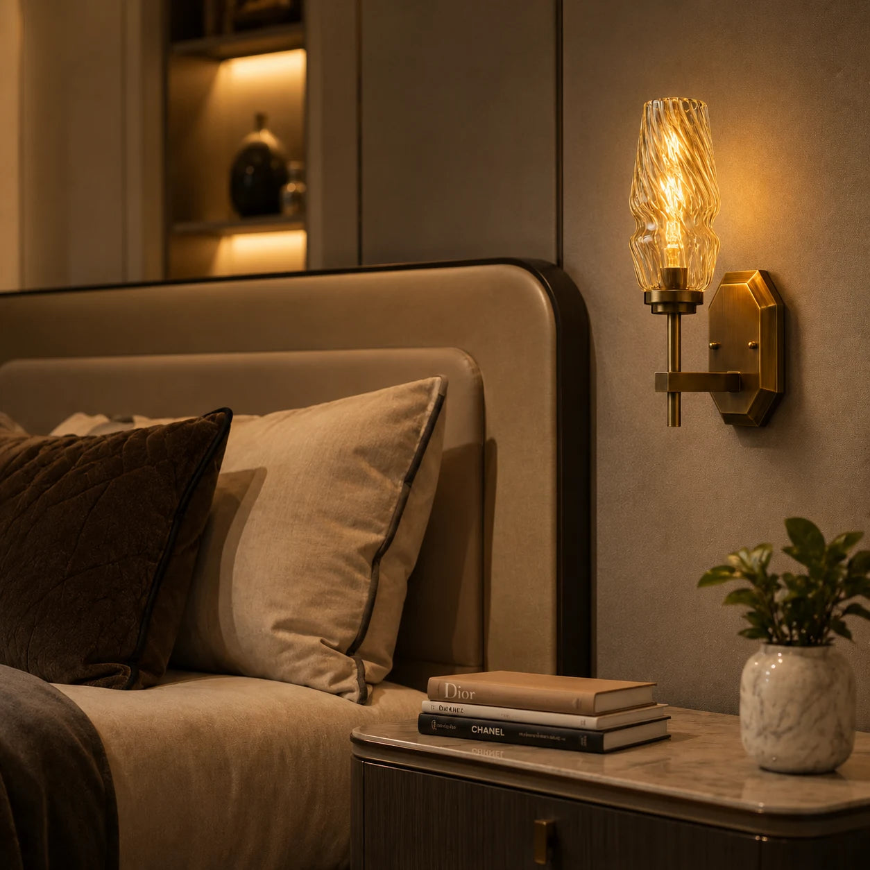 Eterna Weave Wall Lamp