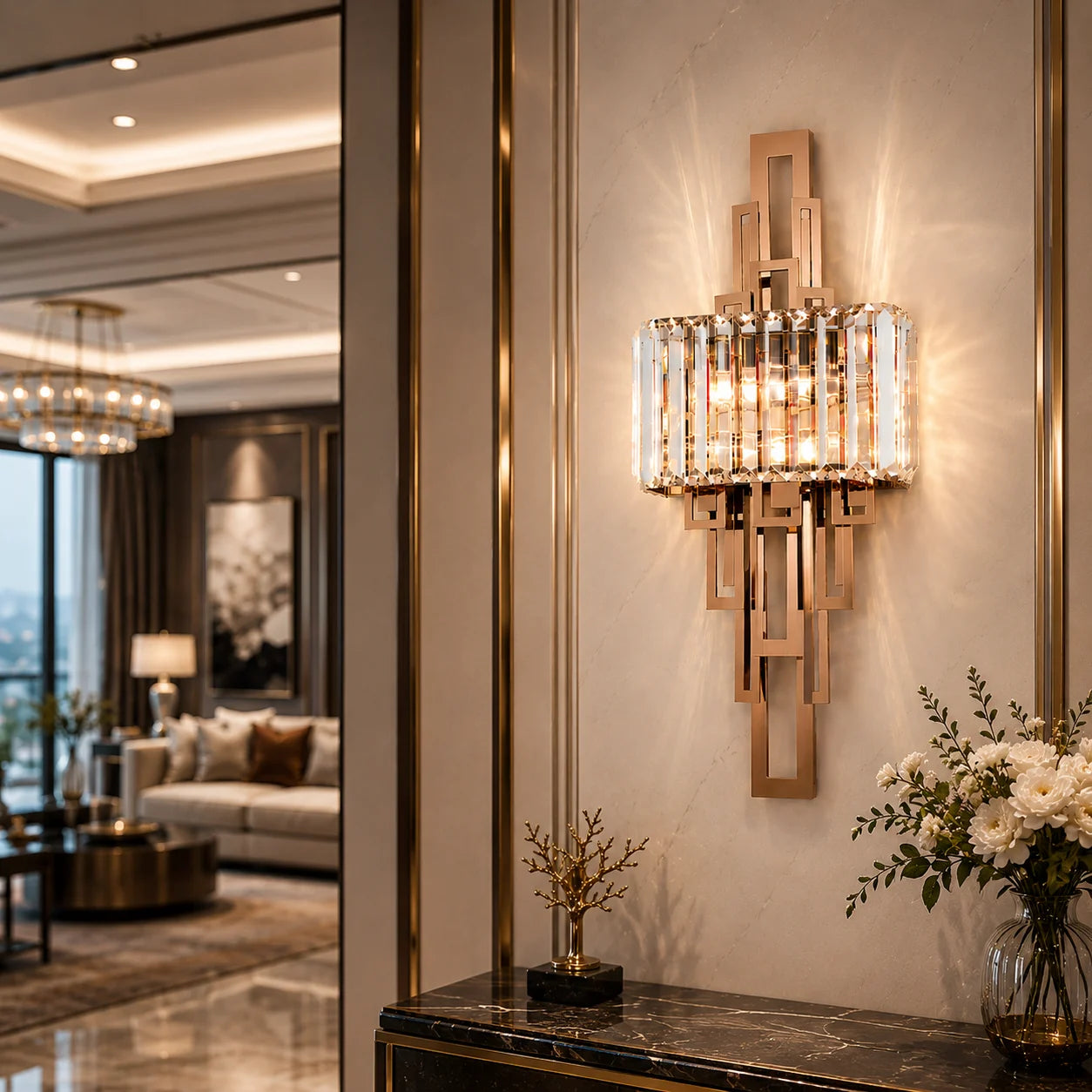 EVENING SERENITY WALL LIGHT