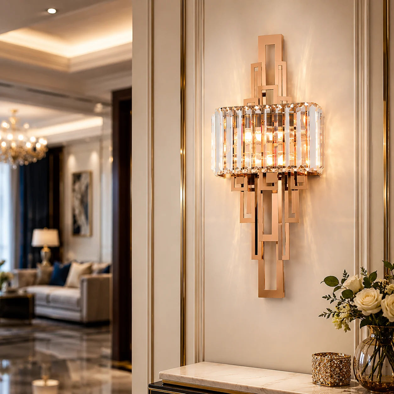 EVENING SERENITY WALL LIGHT
