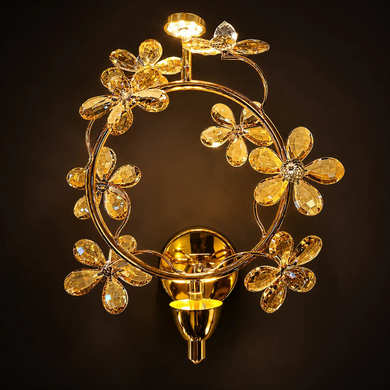 FLORENZA LUXE WALL SCONCE