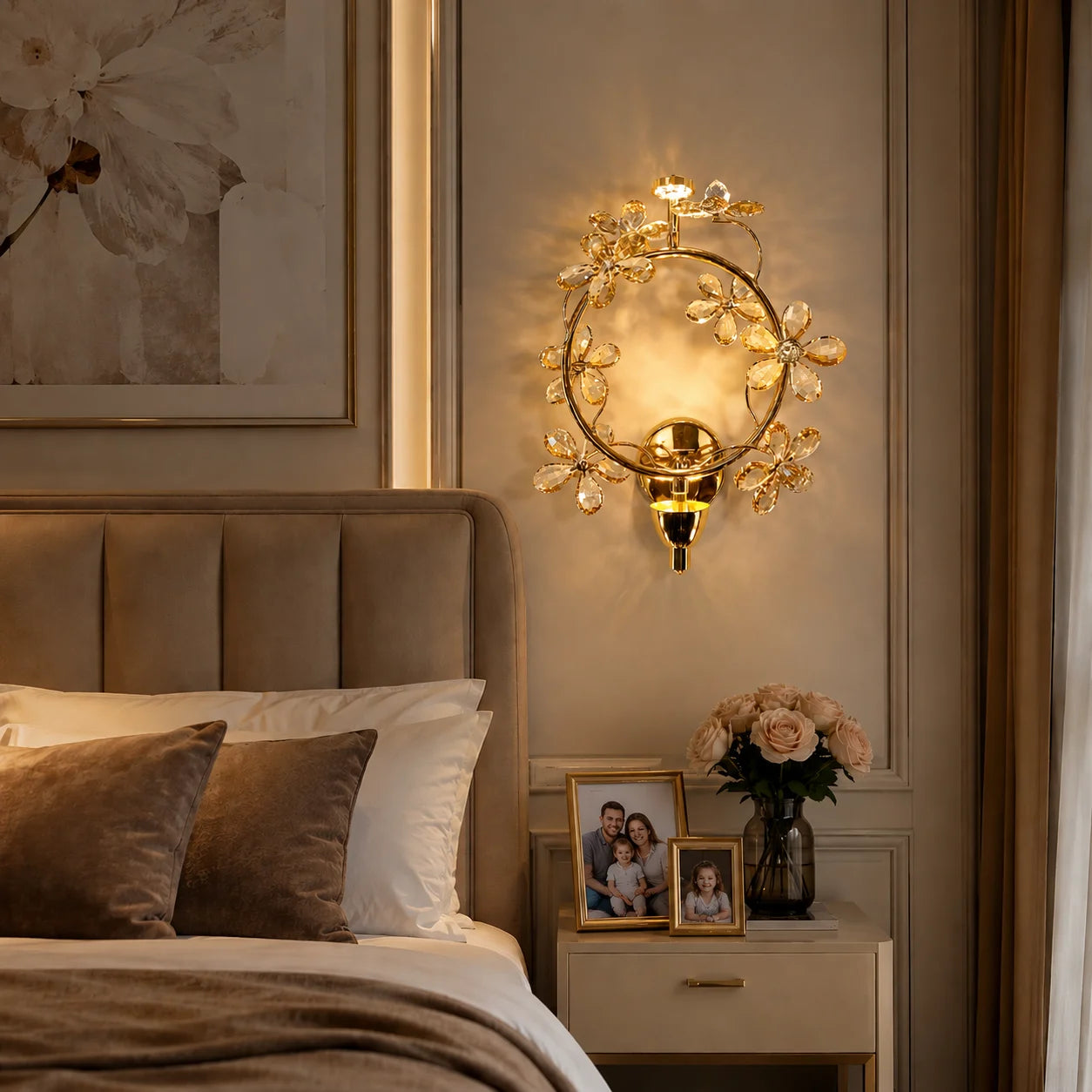 FLORENZA LUXE WALL SCONCE