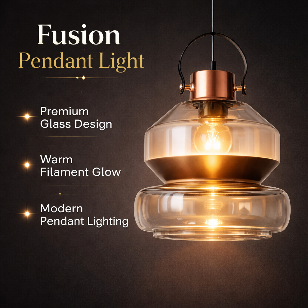 FUSION PENDANT LIGHT