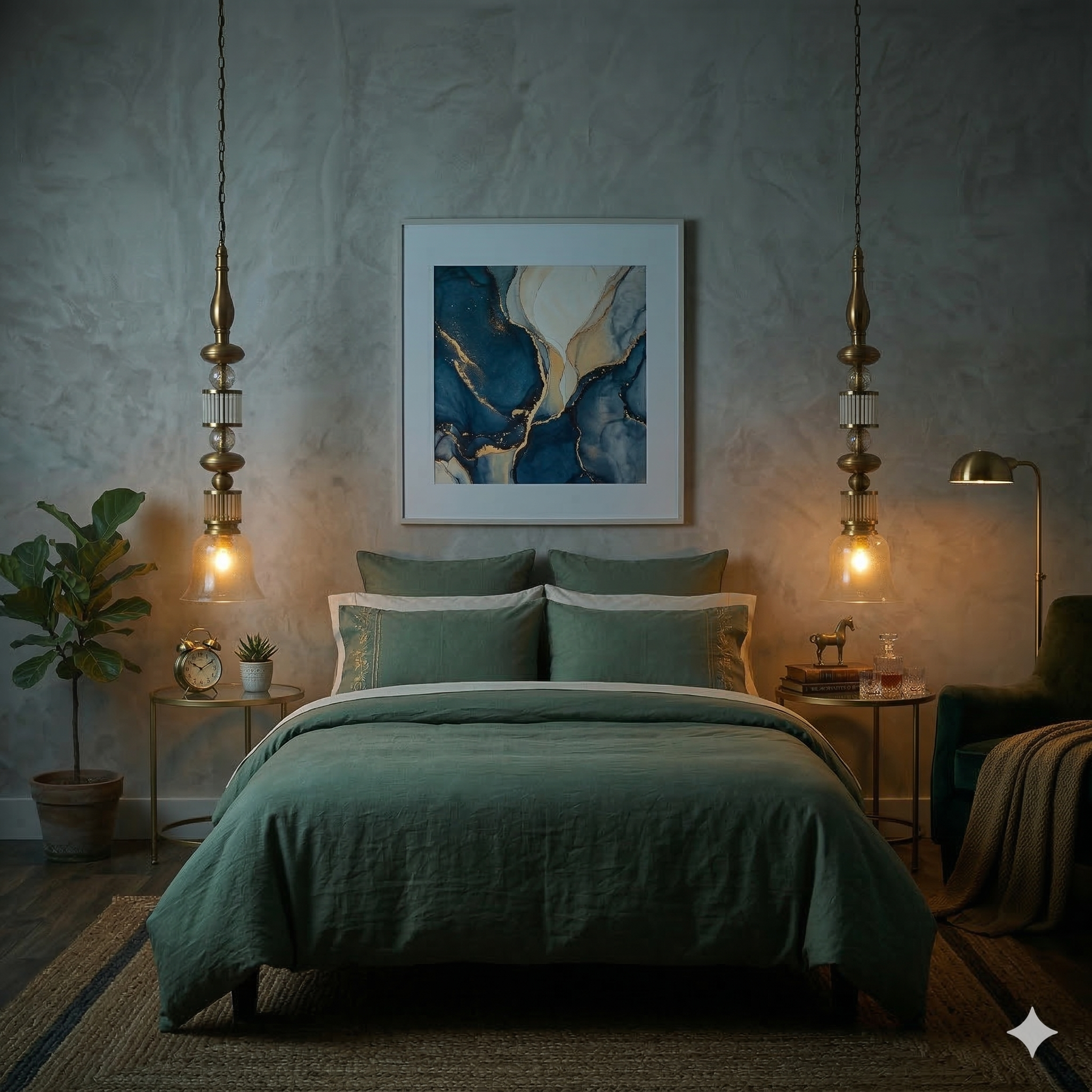Averon Vintage Pendant Light