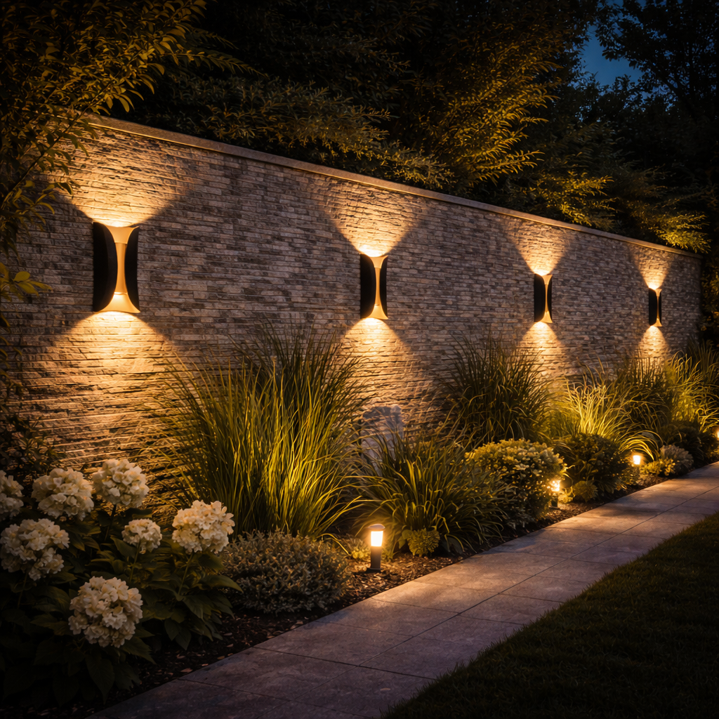 GLOWGUARD OUTDOOR LIGHT