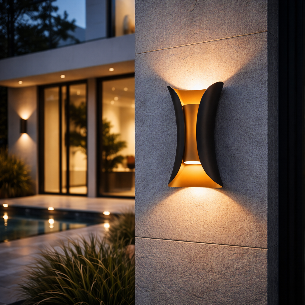 GLOWGUARD OUTDOOR LIGHT
