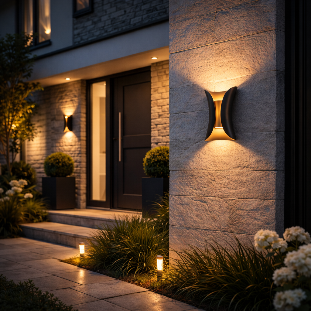 GLOWGUARD OUTDOOR LIGHT
