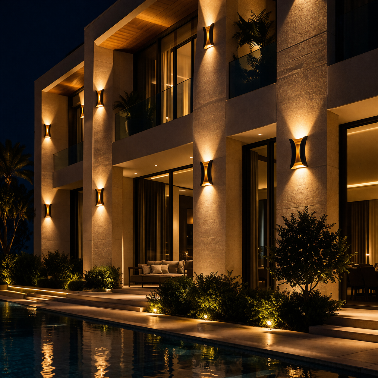 GLOWGUARD OUTDOOR LIGHT