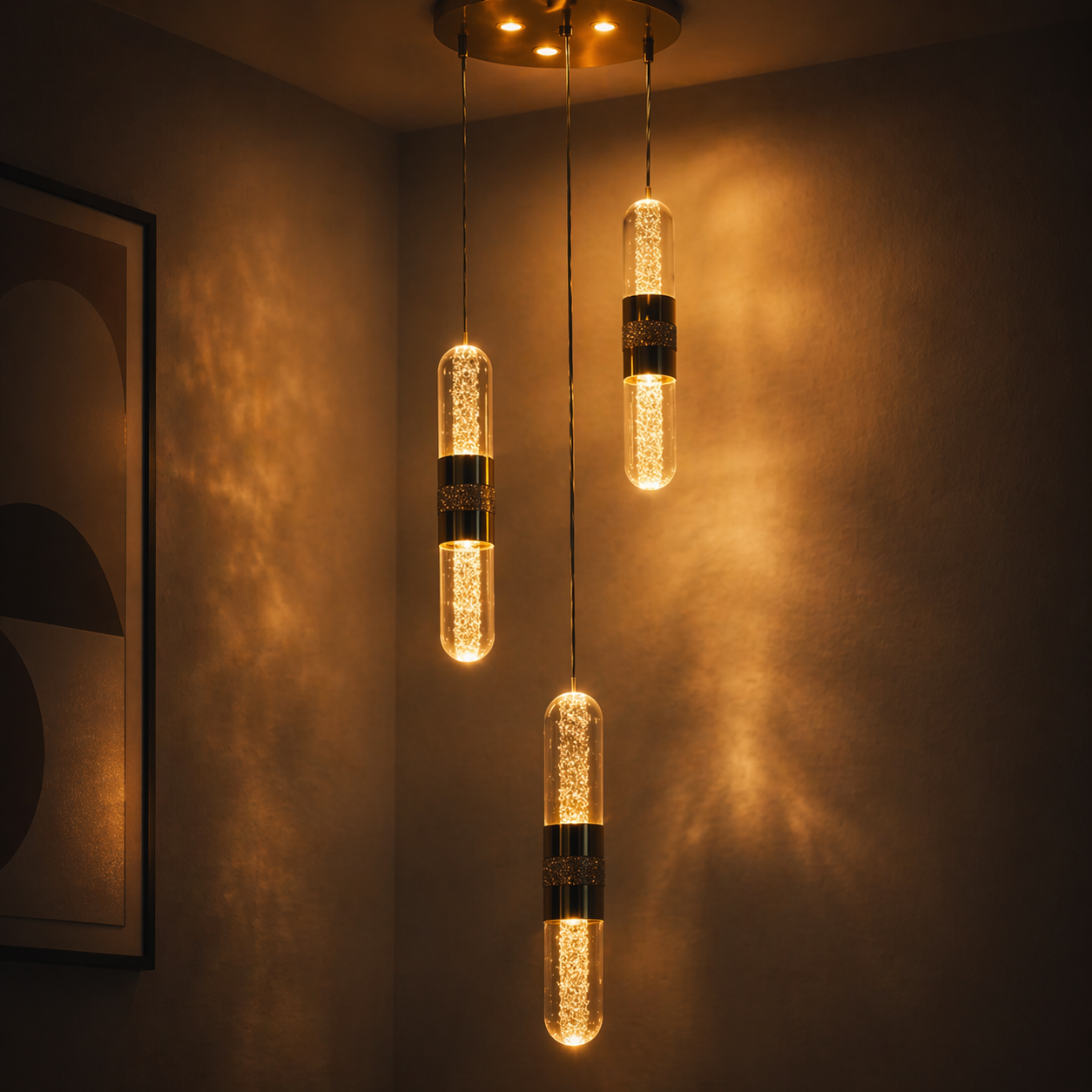 GLOWSPIRE HANGING LIGHT