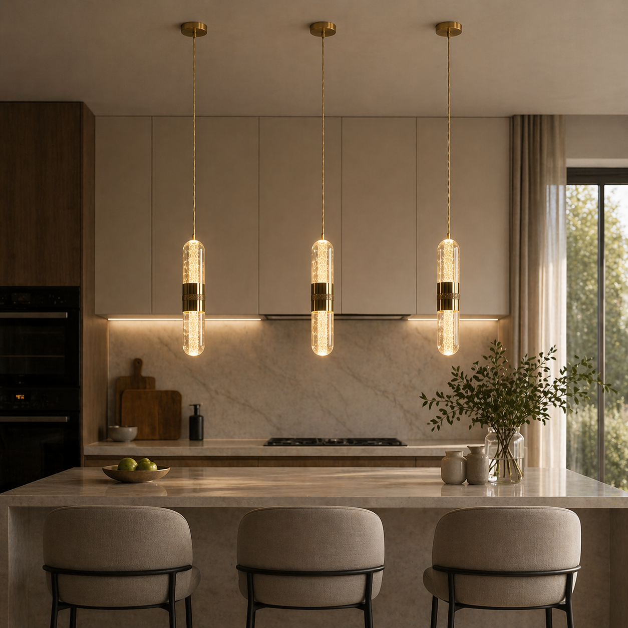 GLOWSPIRE HANGING LIGHT