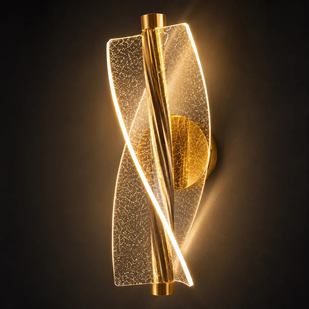 GLOW WEAVE WALL LAMP
