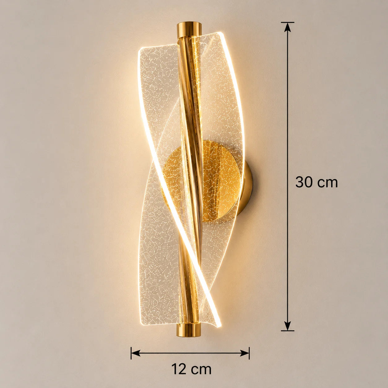GLOW WEAVE WALL LAMP