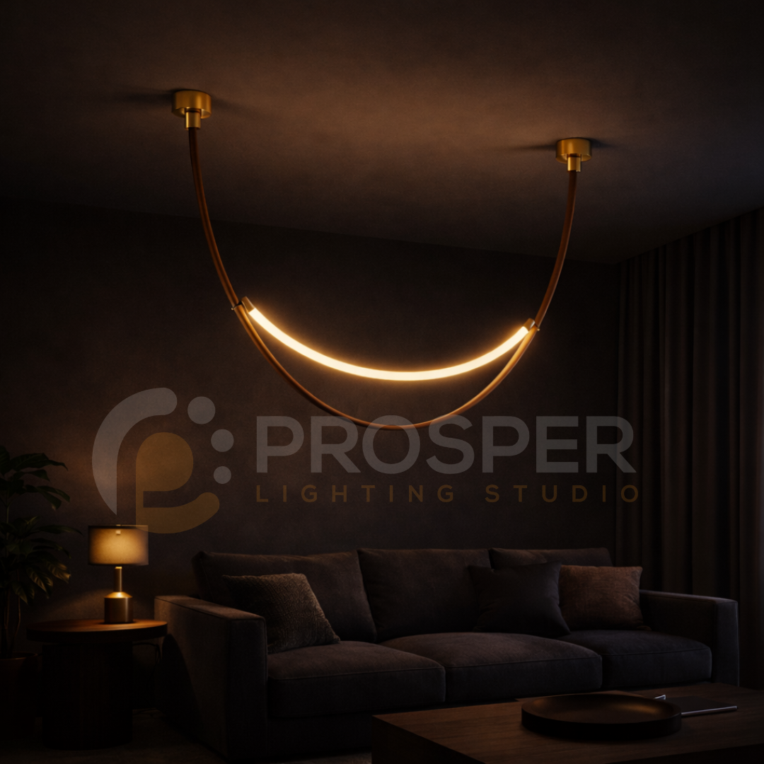 GLOWIA ARC PENDANT LIGHT