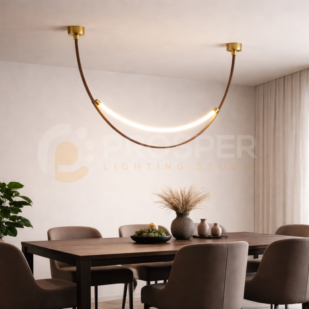 GLOWIA ARC PENDANT LIGHT