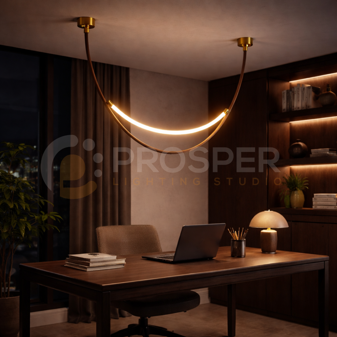 GLOWIA ARC PENDANT LIGHT