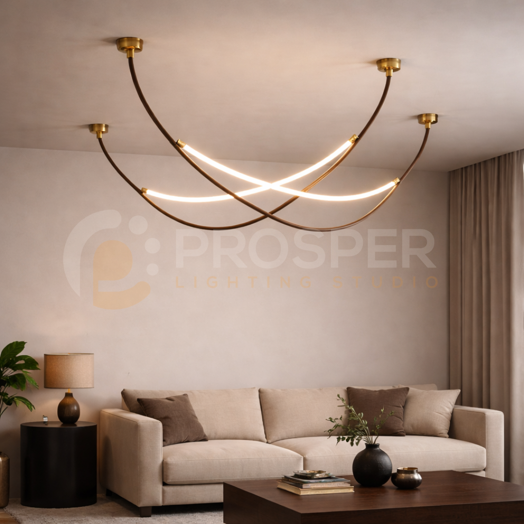 GLOWIA ARC PENDANT LIGHT