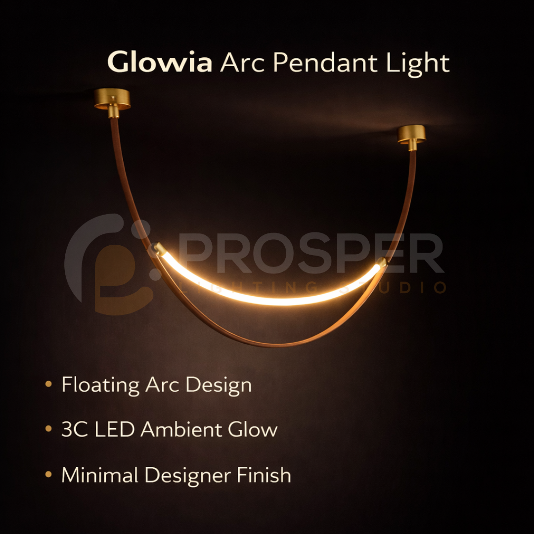GLOWIA ARC PENDANT LIGHT