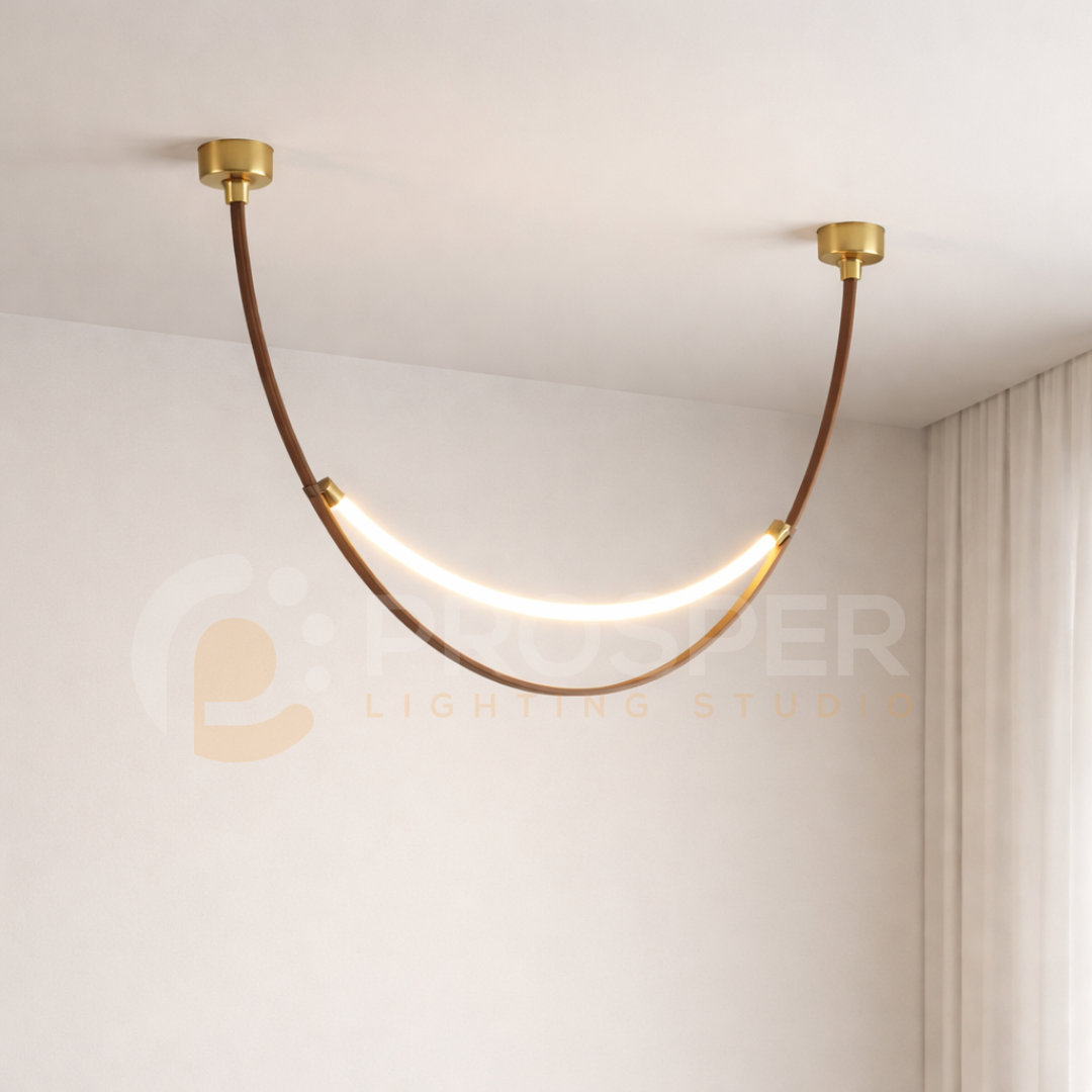 GLOWIA ARC PENDANT LIGHT