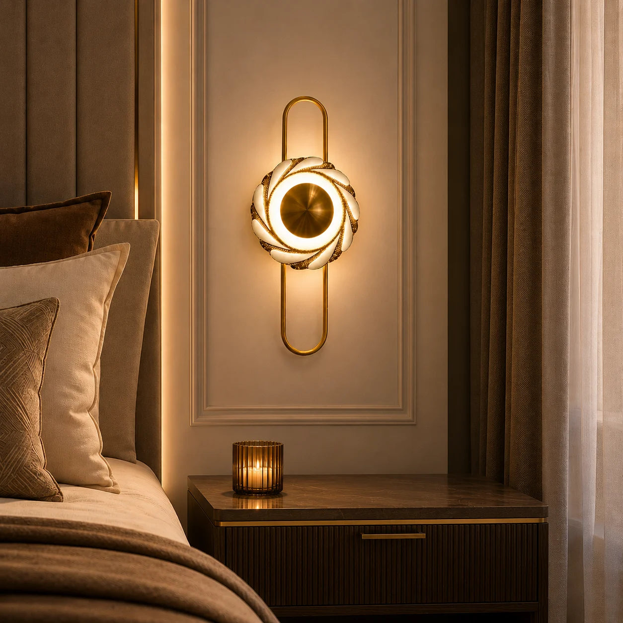 HALOVORA WALL LIGHT