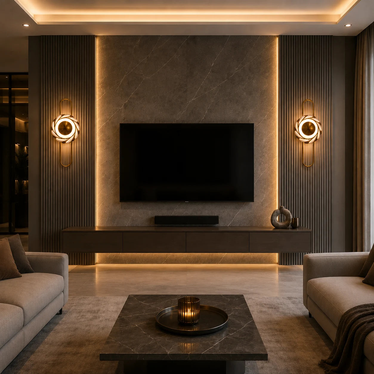 HALOVORA WALL LIGHT