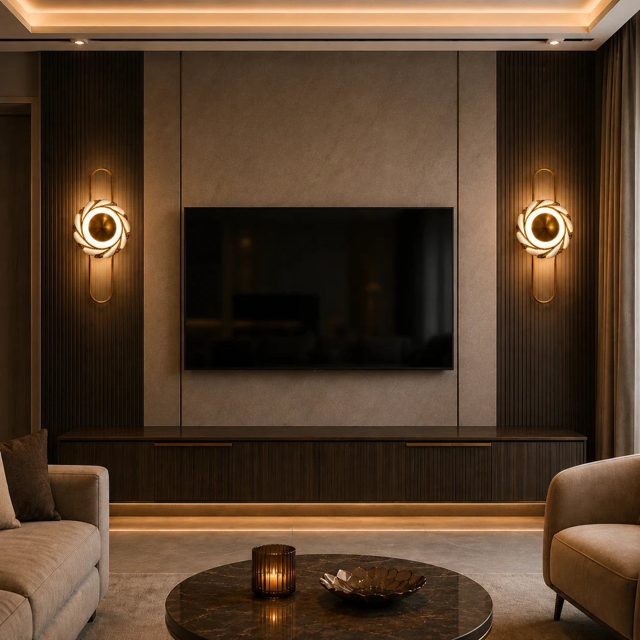 HALOVORA WALL LIGHT