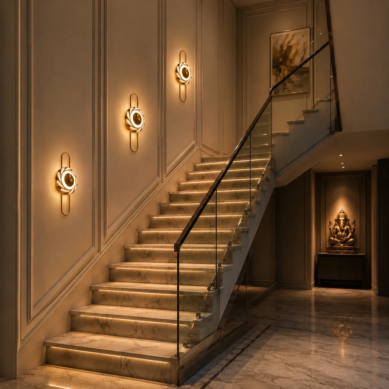 HALOVORA WALL LIGHT