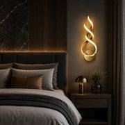 HELIX LOOP LED WALL LIGHT