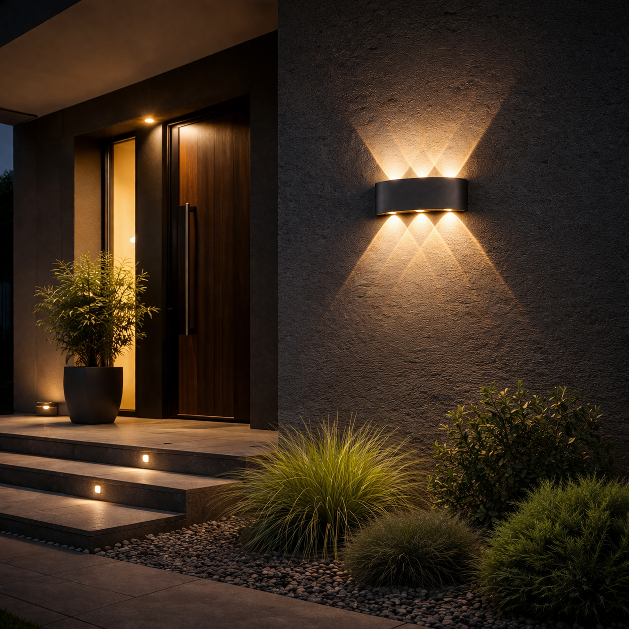 HEXARAY OUTDOOR LIGHT