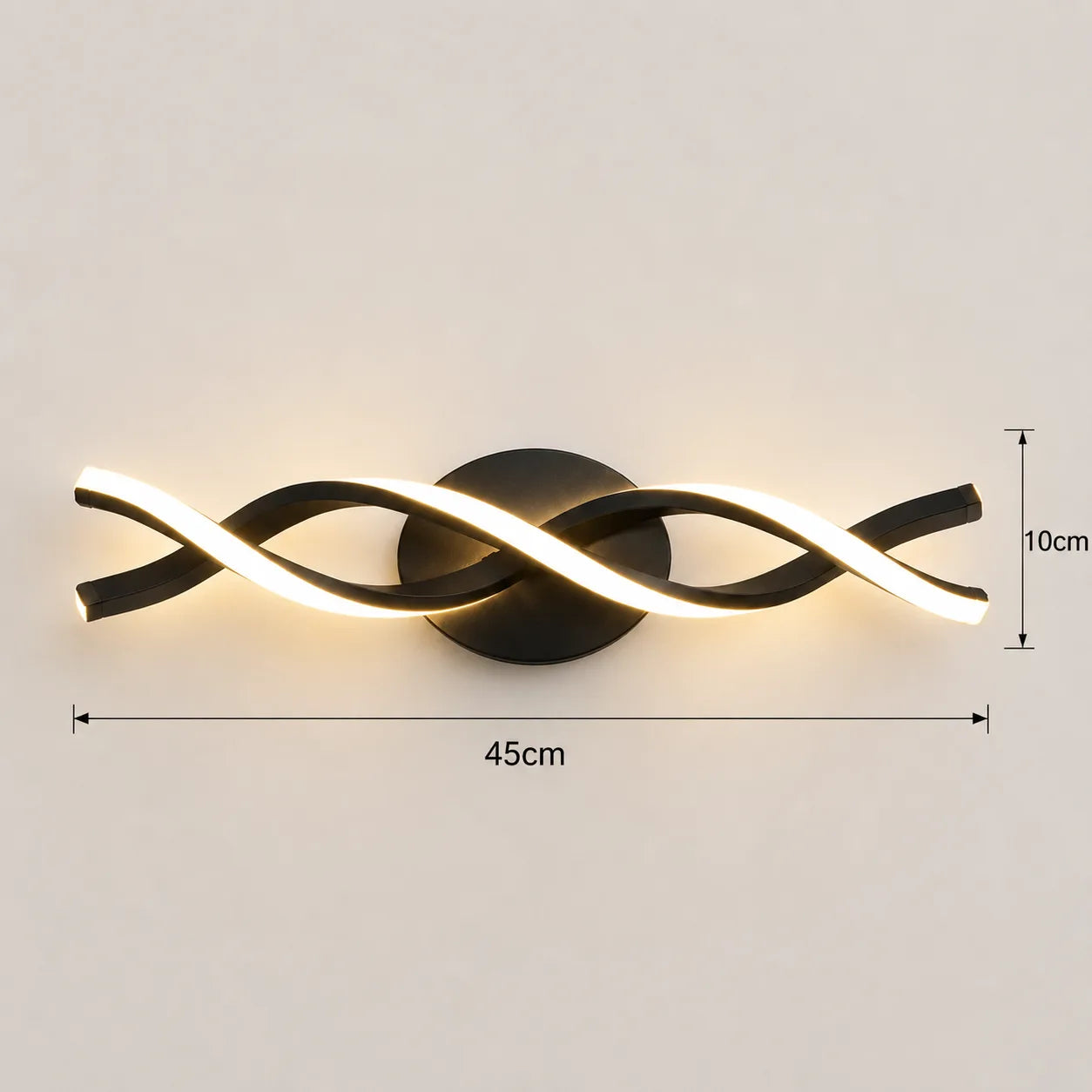 Infina Wave LED Wall Light