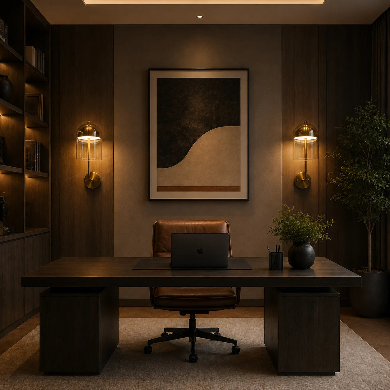 LUCERNA GLASS WALL LAMP