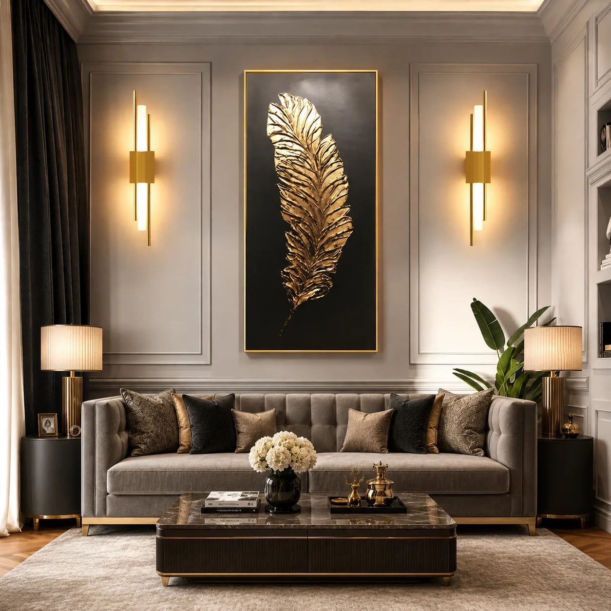 LUCENTRA WALL LAMP