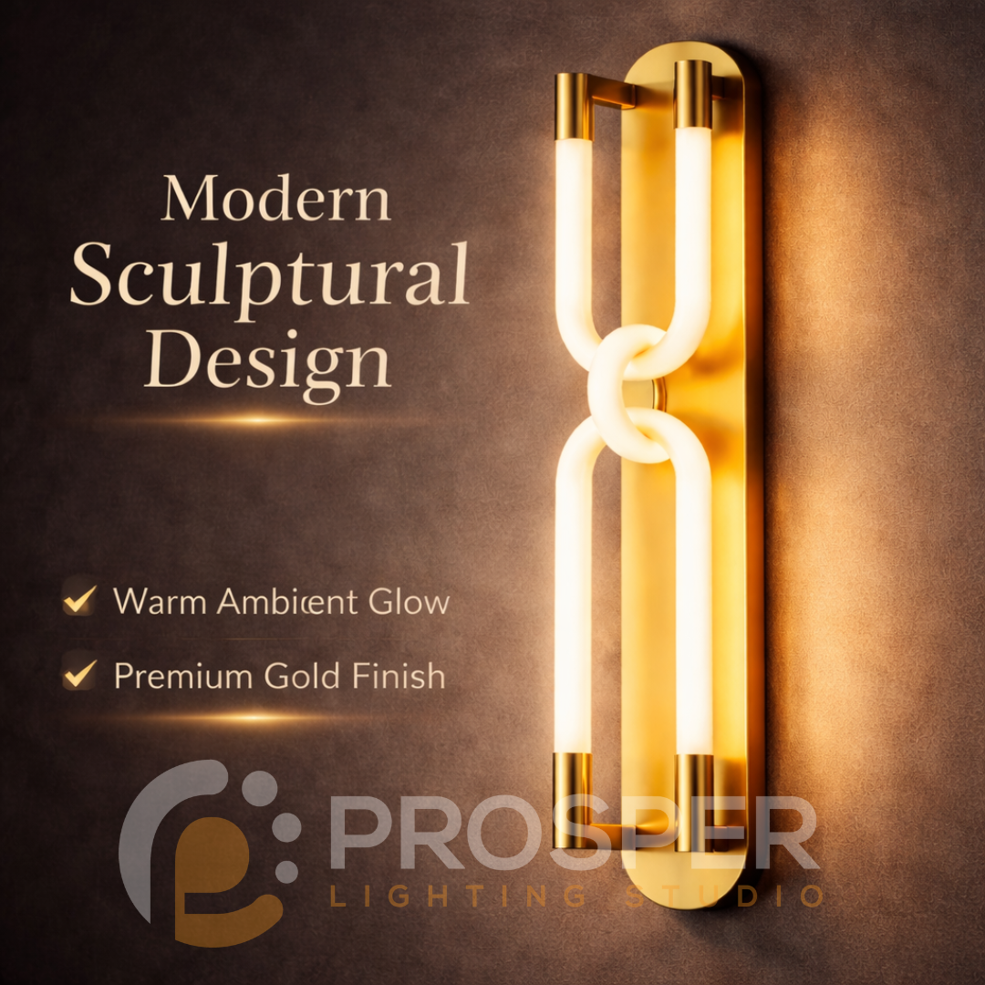 LUSTRA KNOT WALL LIGHT