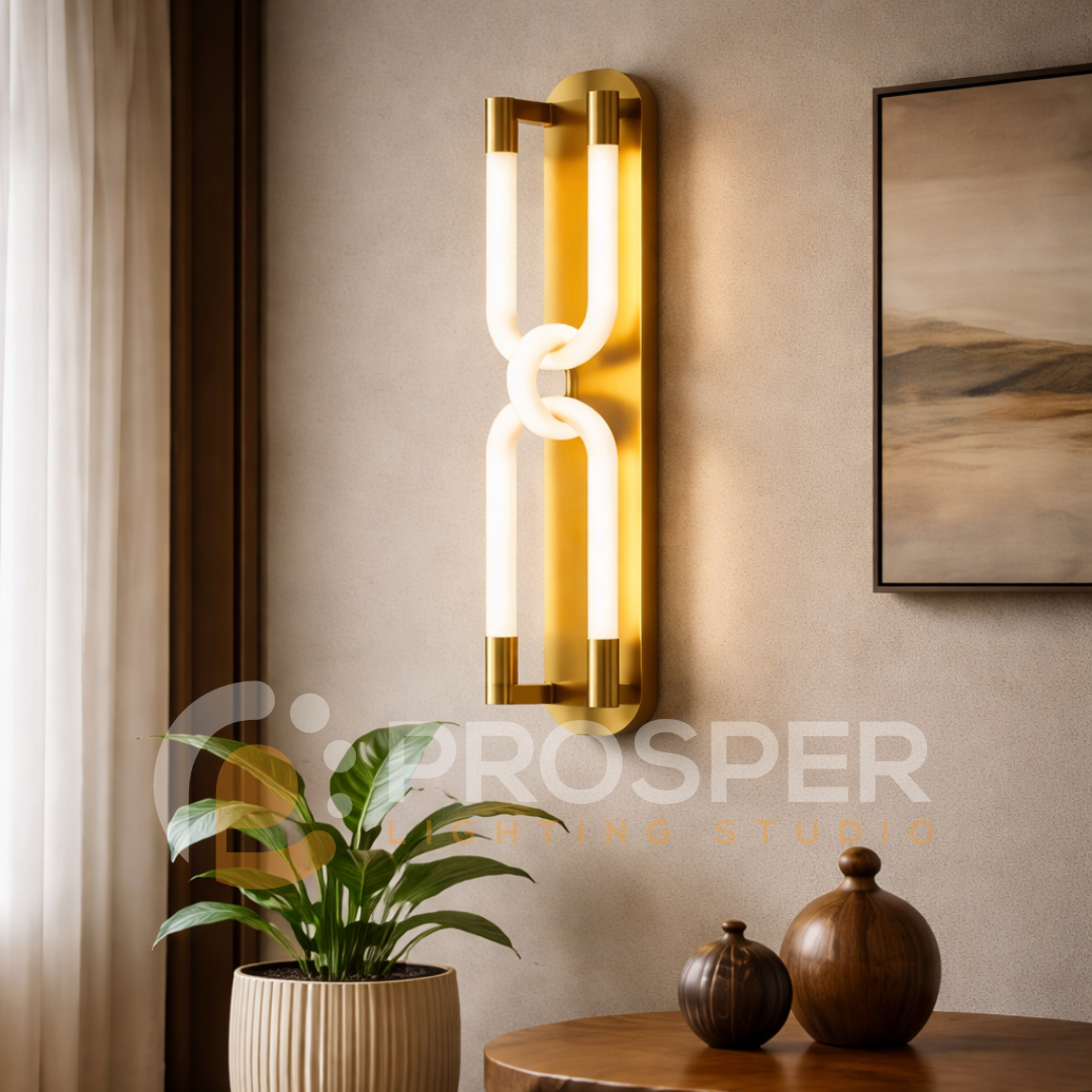 LUSTRA KNOT WALL LIGHT