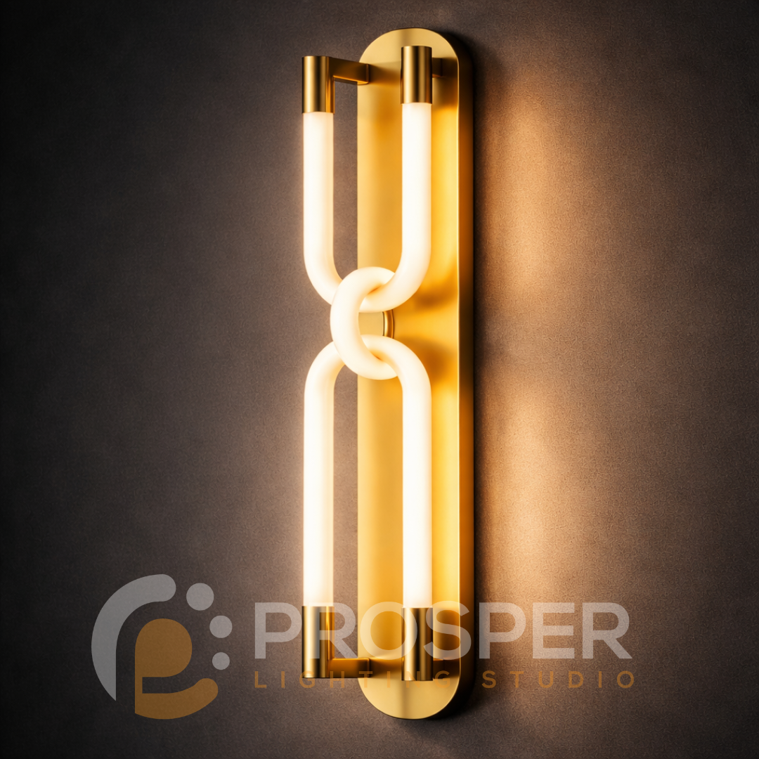 LUSTRA KNOT WALL LIGHT