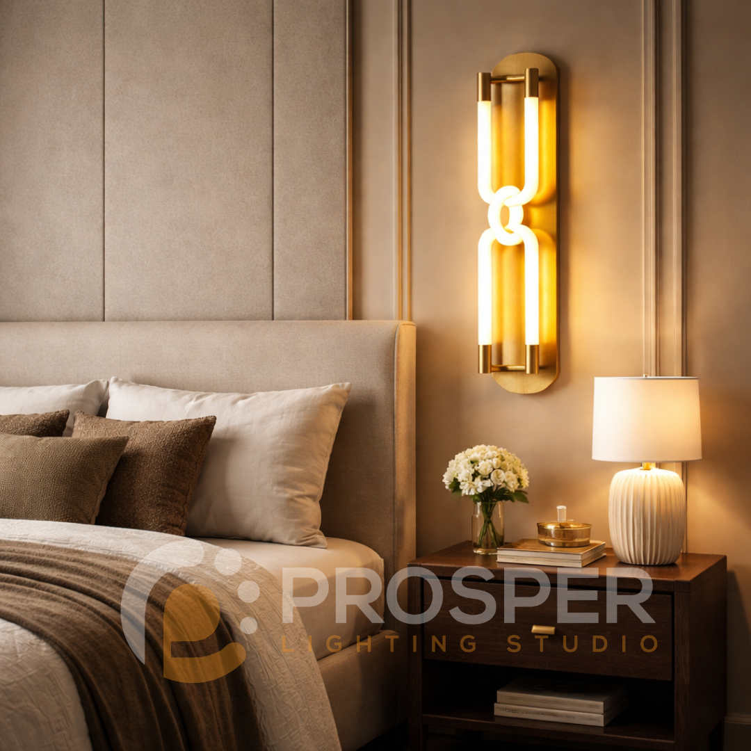 LUSTRA KNOT WALL LIGHT